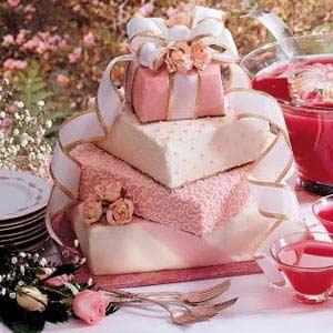 Gift Box Wedding Cake_image