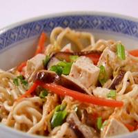 Coconut Red Curry Sauce and Noodles image