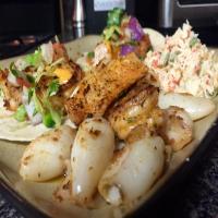 Spicy Cajun Shrimp Tacos_image