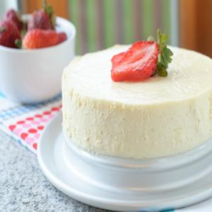 Low-Carb Sugar-Free Instant Pot® Cheesecake_image