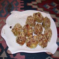 Curried Turkey Meatballs_image