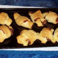 Bacon and Cheese Crescent Roll-ups_image