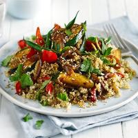Asian quinoa stir-fry image