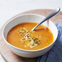 Pumpkin and Rice Soup image