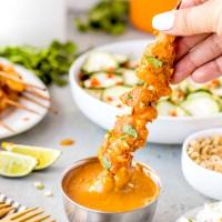 Fast Easy Oven Chicken Satay_image