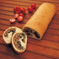 Stuffed Spinach Loaf image