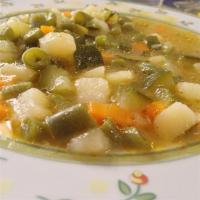 Absolutely Wonderful Chicken Vegetable Soup_image