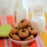 Chocolate-Peanut Butter Thumbprint Cookie_image