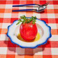 Slow-Roasted Tomatoes With Olive Oil and Lime_image
