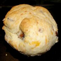 Sausage Cheese Biscuits image