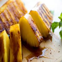 Grilled Vanilla-Ginger Pineapple_image