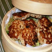 Mu Shu Chicken Patties With Seared Napa Cabbage_image