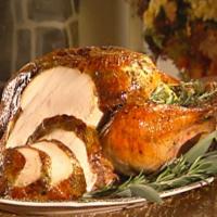 Roasted Butter Herb Turkey_image
