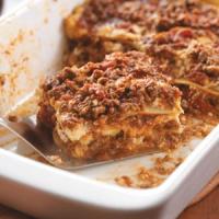 Potluck Lasagna image