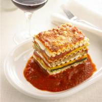 Vegetarian Lasagna With Chavrie Goat Cheese_image