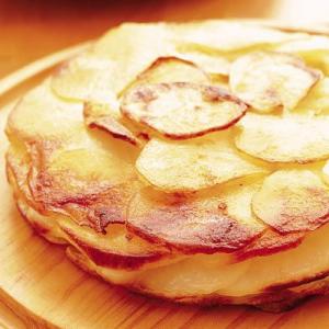 Buttery potato cake_image