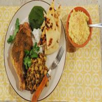 Indian-Spiced Chicken with Lentils and Chickpeas image