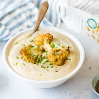 Cheesy Vegan Cauliflower Soup_image