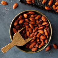 Spicy Almonds image
