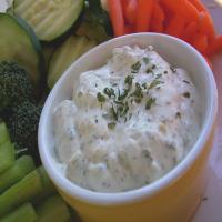Dill Vegetable Dip_image