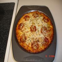 Impossibly Easy Pizza Pie image