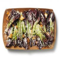 Caesar Salad With Red Romaine_image