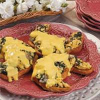 Spinach Egg Croissants_image