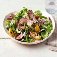 Grilled Steak and Peach Salad image