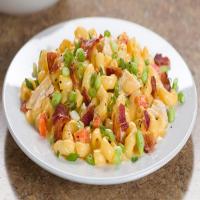 Sunny's Easy Chicken Mac 'n' Cheese with Spicy Ranch Salad image