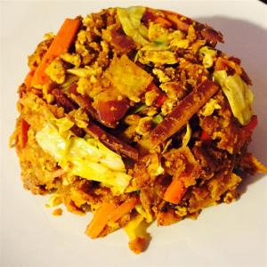 Vegetable Kottu Roti image