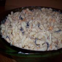 The Worlds Best Macaroni and Cheese Salad_image