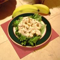 Banana Nut Salad_image