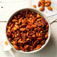 Warm Spiced Nuts image