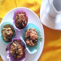 Panettone Muffins with Chocolate image