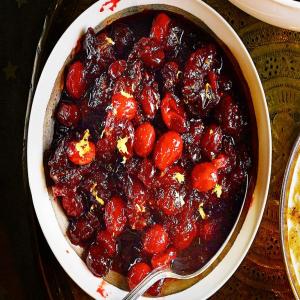 Spiced cranberry sauce_image