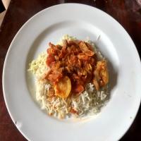 Italian Chicken and Vegetables over Rice_image