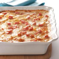 Scalloped Potatoes with Ham & Cheese_image