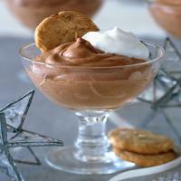 Mexican Chocolate Mousse with Burnt Rum image