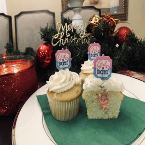 Best Gender Reveal Cupcakes Ever!_image