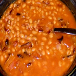 Winnie's Baked Beans (Awesome!)_image