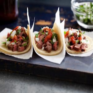 Beef Tacos: Tacos de Carne Asada Recipe - (4.5/5)_image
