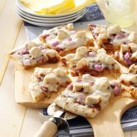 Barbecued Chicken Pizza image
