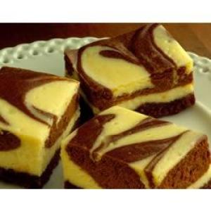 Marbled Cheesecake Bars_image