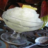 Italian Lemon Ice (Granita) image