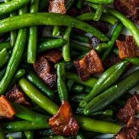 Roasted Green Beans with Bacon Recipe | Traeger Grills_image