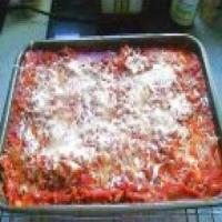 Cheesy Meat Lasagna_image