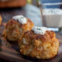 Baked Crabcakes with Old Bay Remoulade image