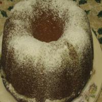 Old Fashioned Coffee Pound Cake image