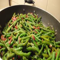 Sweet and Sour Green Beans image