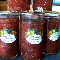 Peach and Fig Preserves image
